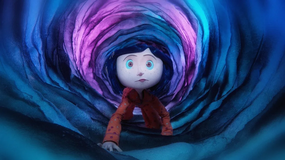 Coraline (2009) cover