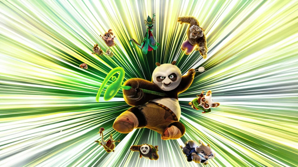 Kung Fu Panda 4 (2024) cover