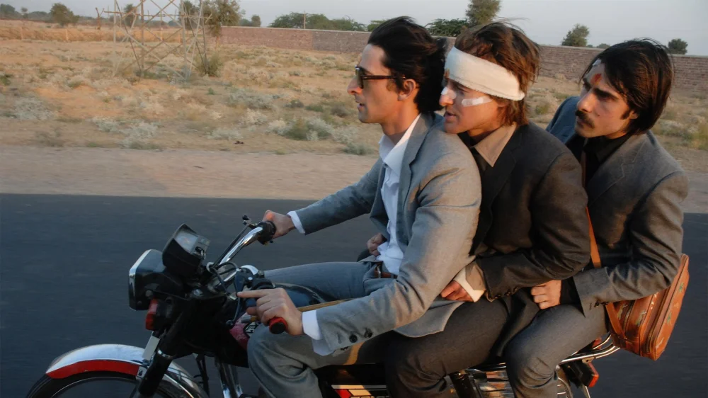The Darjeeling Limited (2007) cover