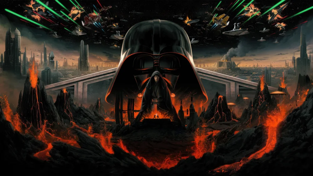 Star Wars: Episode III - Revenge of the Sith (2005) cover