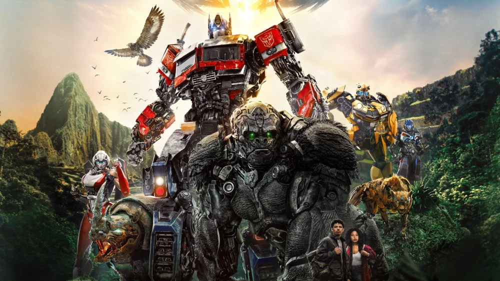 Transformers: Rise of the Beasts (2023) cover