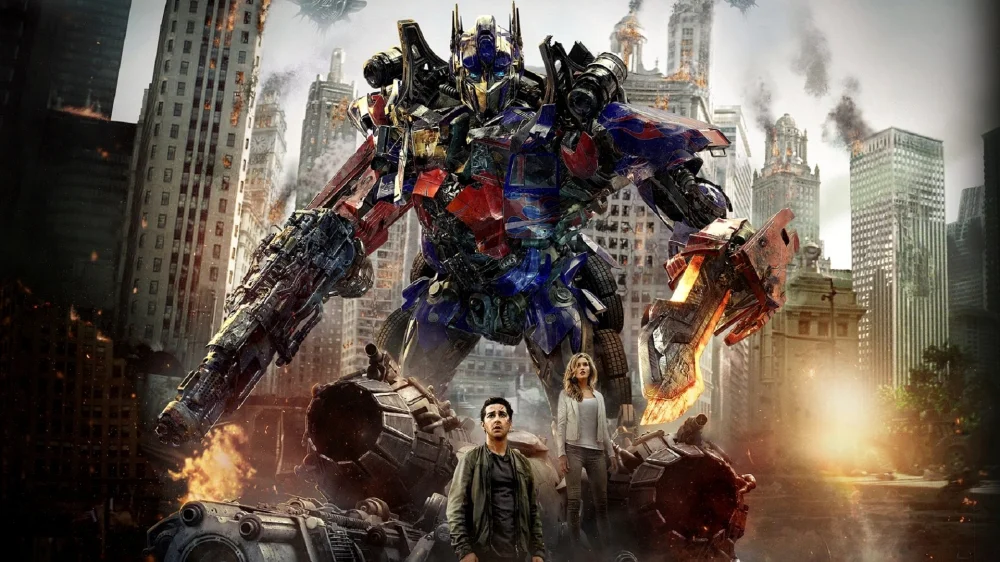 Transformers: Dark of the Moon (2011) cover