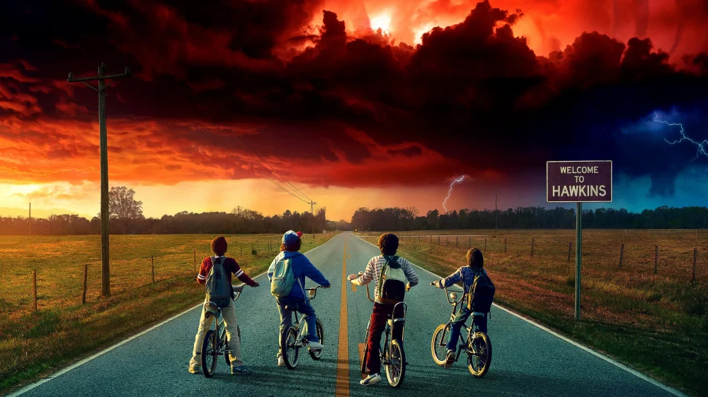 Stranger Things (2016) cover