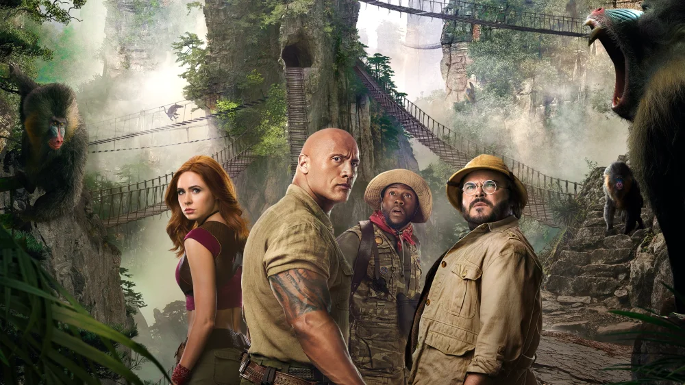 Jumanji: The Next Level (2019) cover