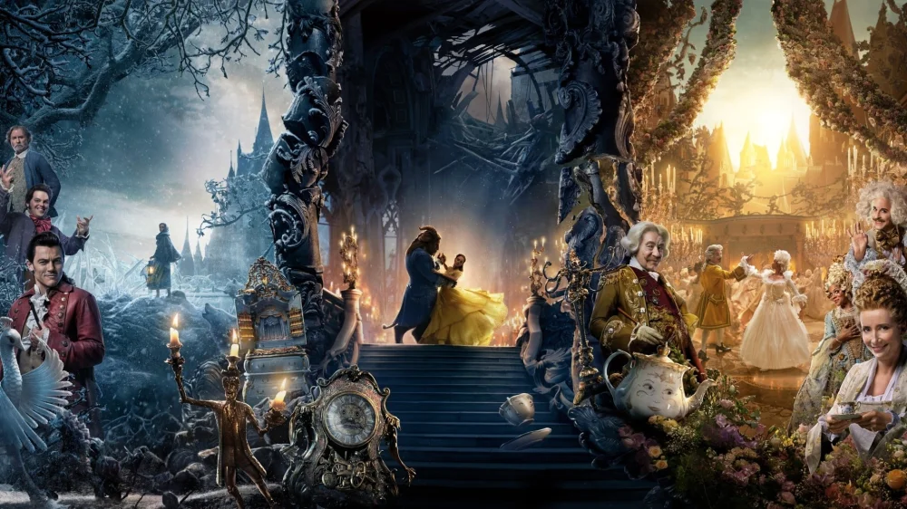 Beauty and the Beast (2017) cover
