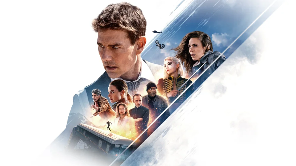 Mission: Impossible - Dead Reckoning Part One (2023) cover