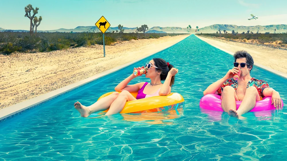 Palm Springs (2020) cover