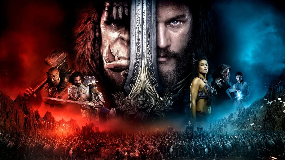 Warcraft (2016) cover