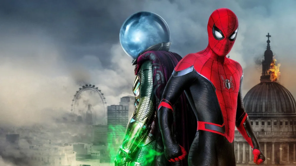 Spider-Man: Far From Home (2019) cover