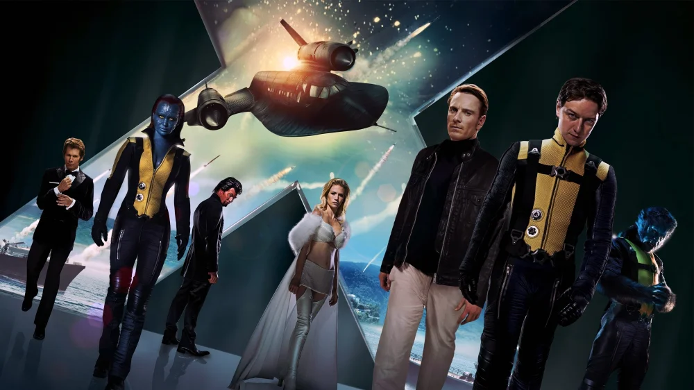 X-Men: First Class (2011) cover