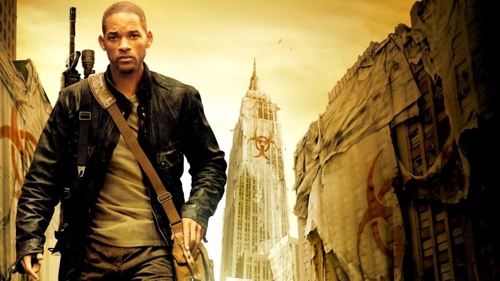 I Am Legend (2007) cover