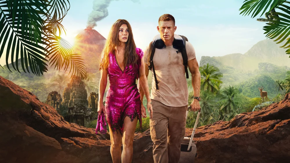 The Lost City (2022) cover