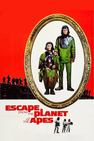 Фильм Escape from the Planet of the Apes (1971)