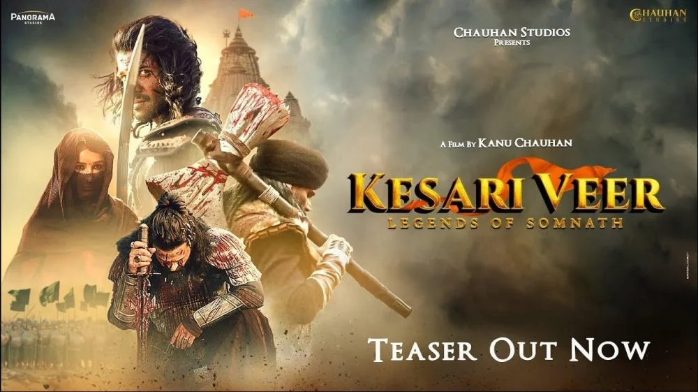 Kesari Veer (2025) cover