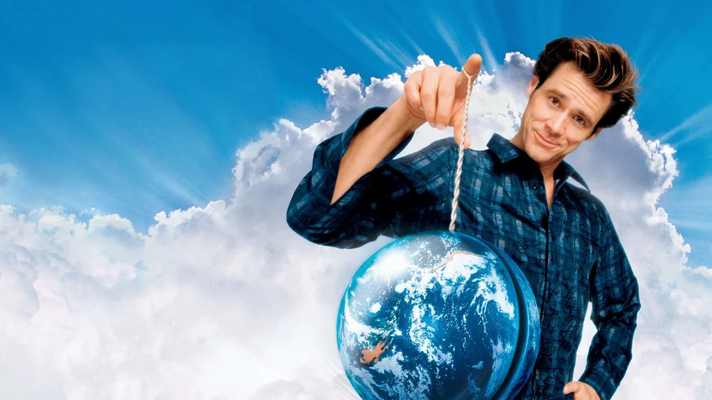 Bruce Almighty (2003) cover