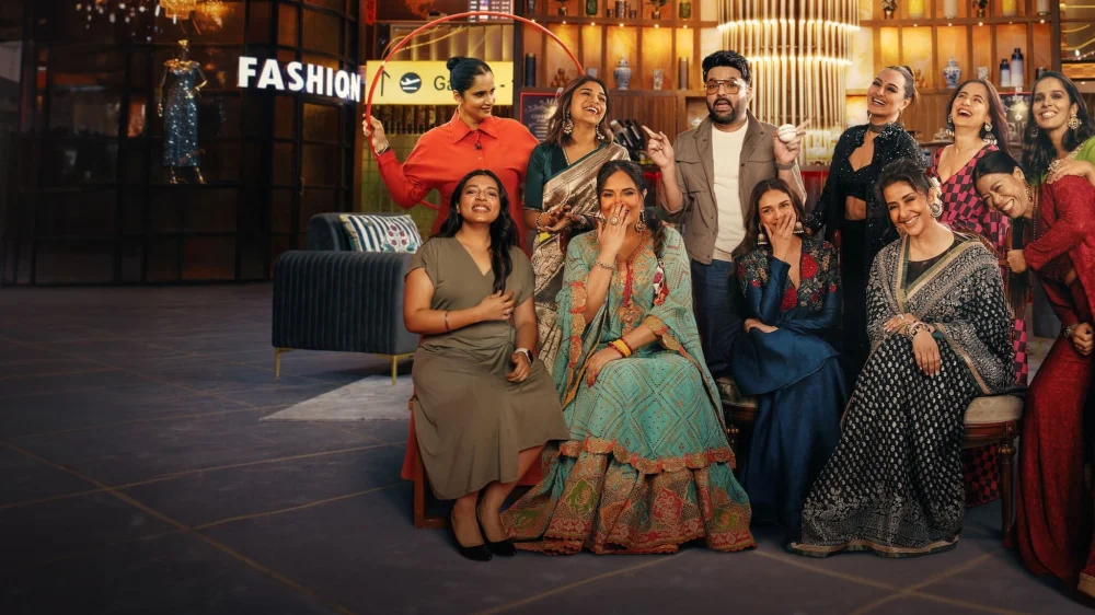 The Great Indian Kapil Show (2024) cover
