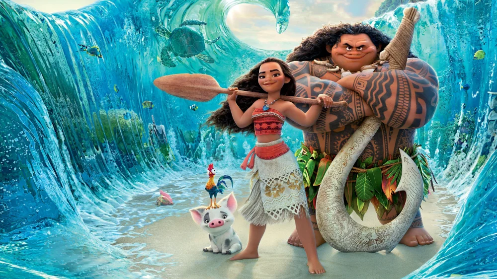 Moana (2016) cover