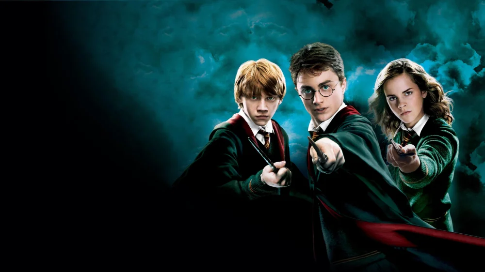 Harry Potter and the Order of the Phoenix (2007) cover