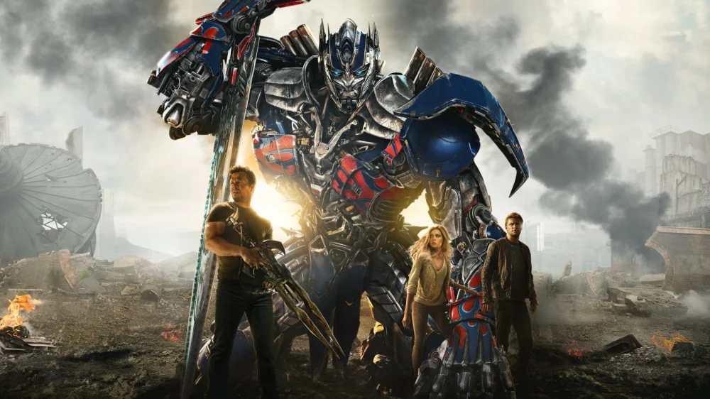 Transformers: Age of Extinction (2014) cover