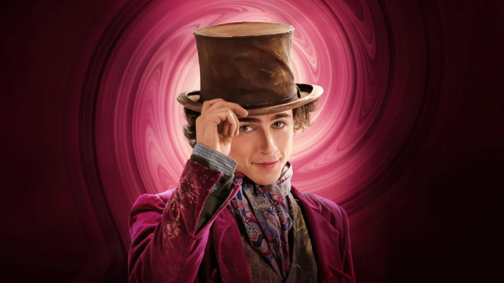Wonka (2023) cover