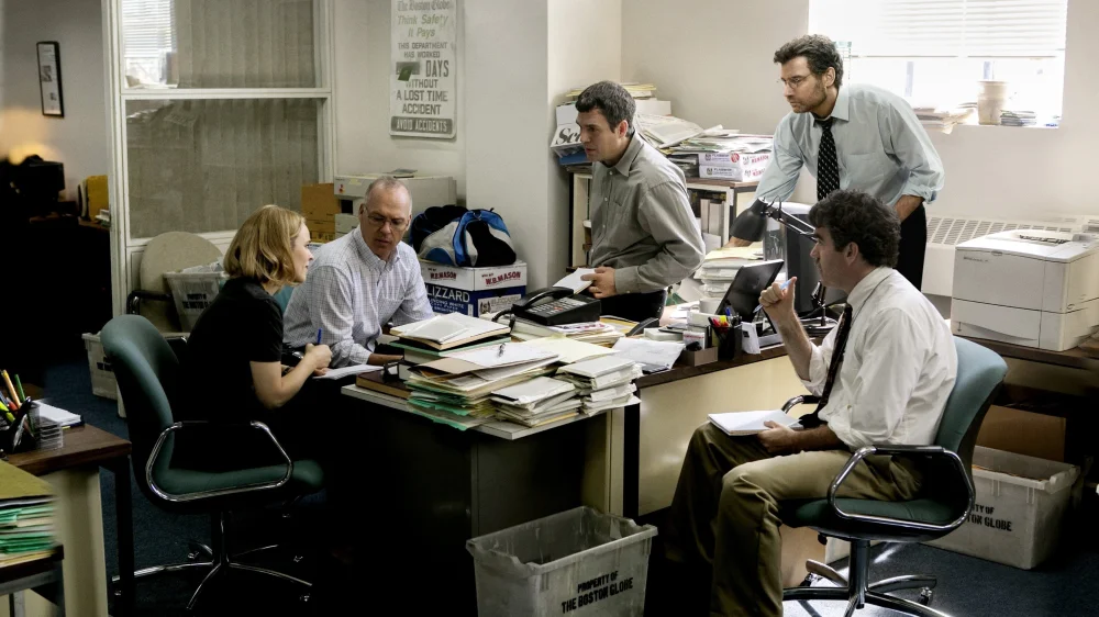 Spotlight (2015) cover