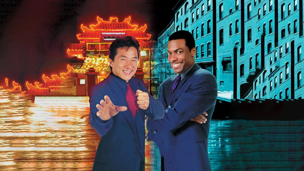 Rush Hour (1998) cover