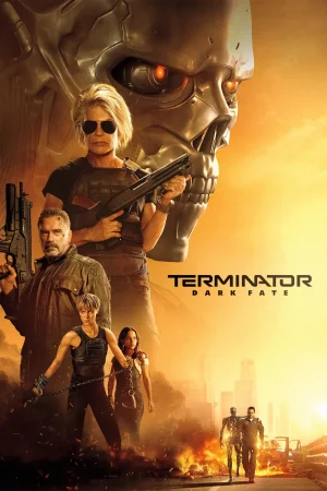 Фильм Terminator: Dark Fate (2019)