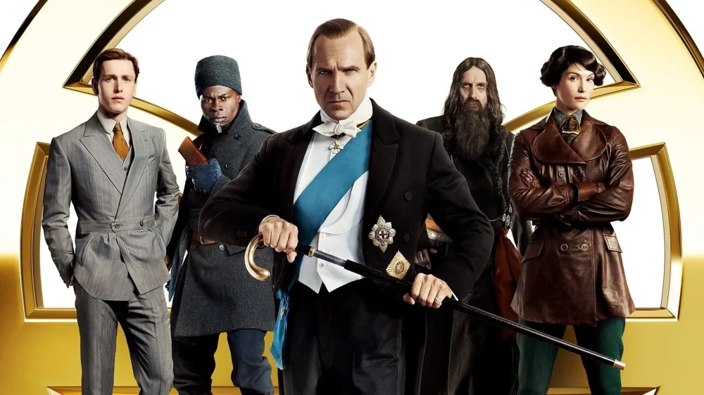 The King's Man (2021) cover