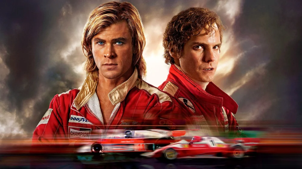 Rush (2013) cover