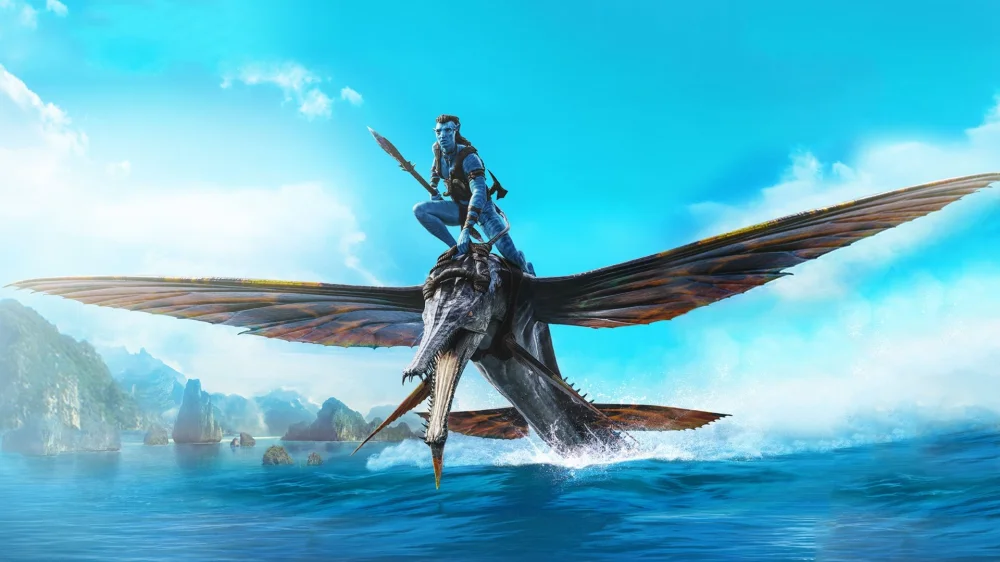 Avatar: The Way of Water (2022) cover