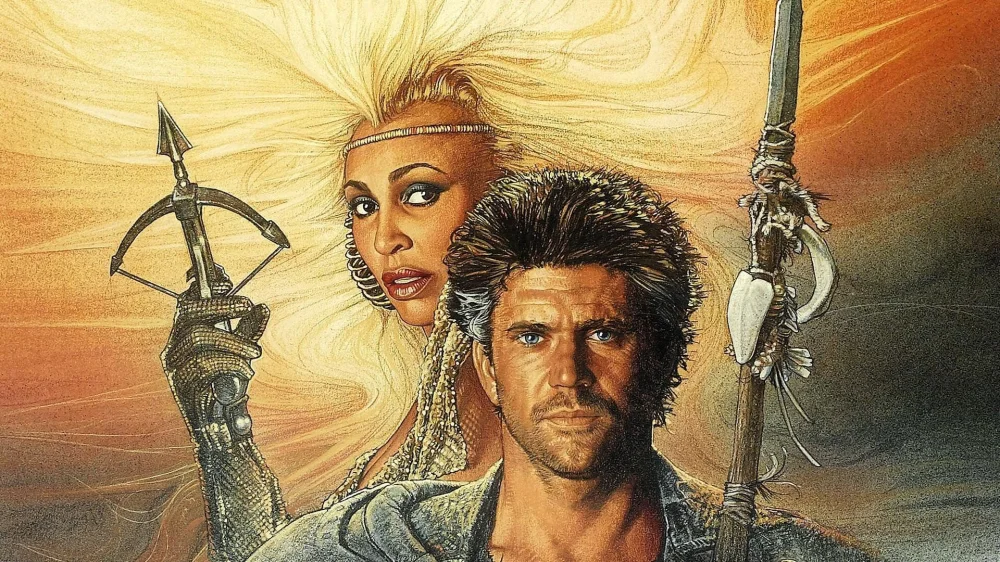 Mad Max Beyond Thunderdome (1985) cover