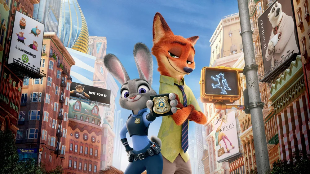 Zootopia (2016) cover