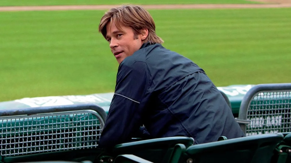 Moneyball (2011) cover