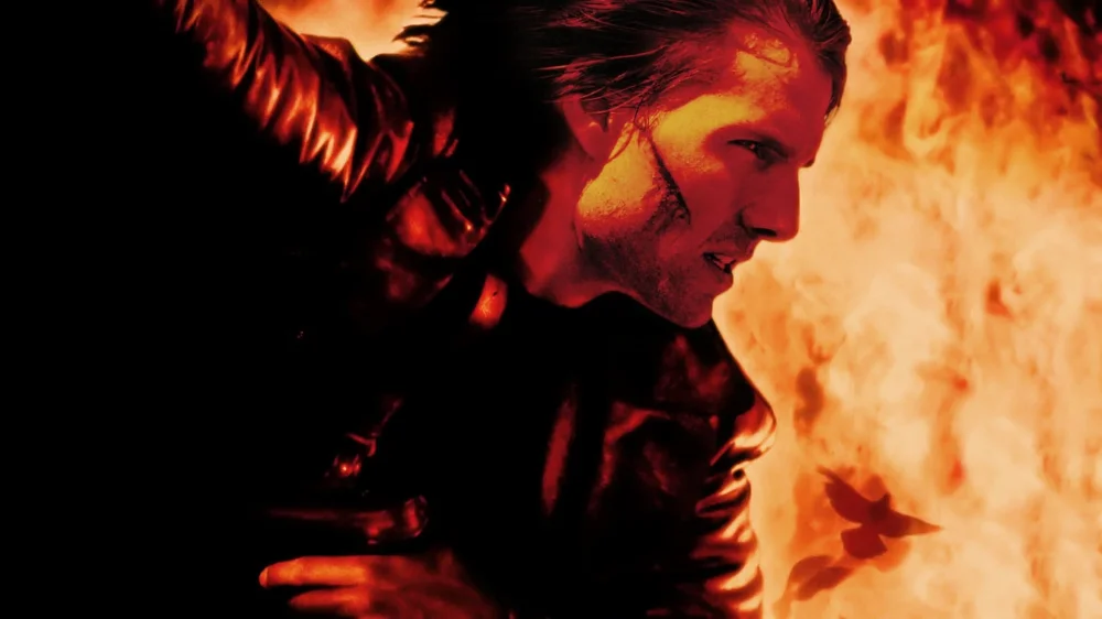 Mission: Impossible 2 (2000) cover