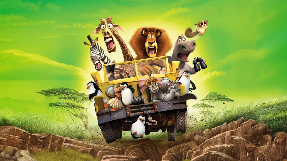 Madagascar: Escape 2 Africa (2008) cover