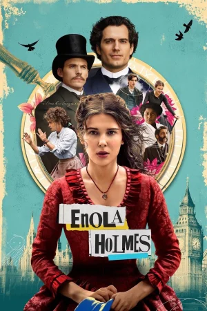 Фильм Enola Holmes (2020)
