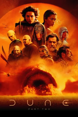 Фильм Dune: Part Two (2024)