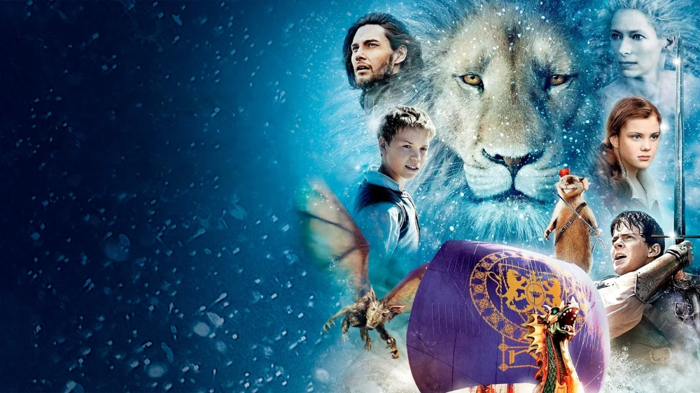 The Chronicles of Narnia: The Voyage of the Dawn Treader (2010) cover