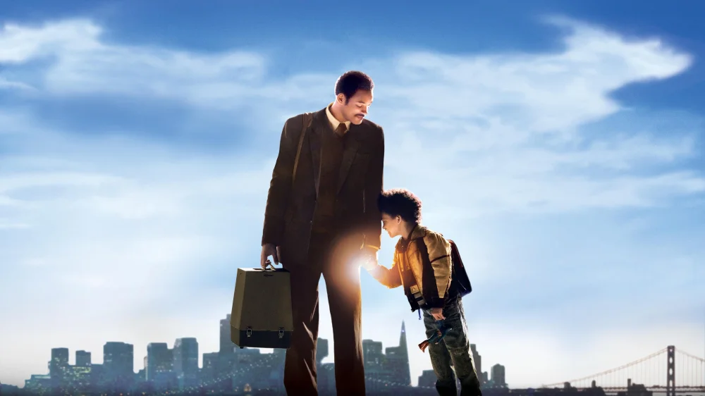 The Pursuit of Happyness (2006) cover