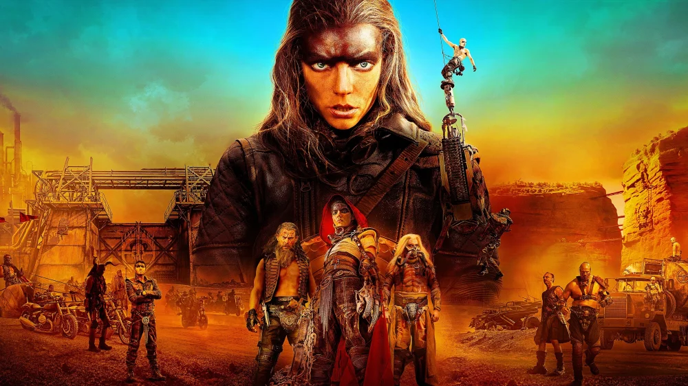 Furiosa: A Mad Max Saga (2024) cover