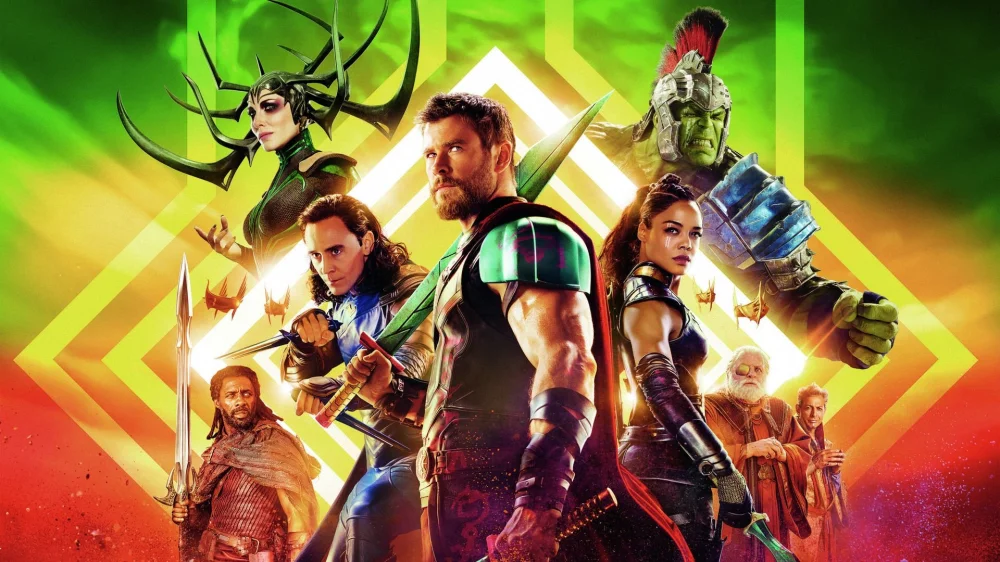 Thor: Ragnarok (2017) cover
