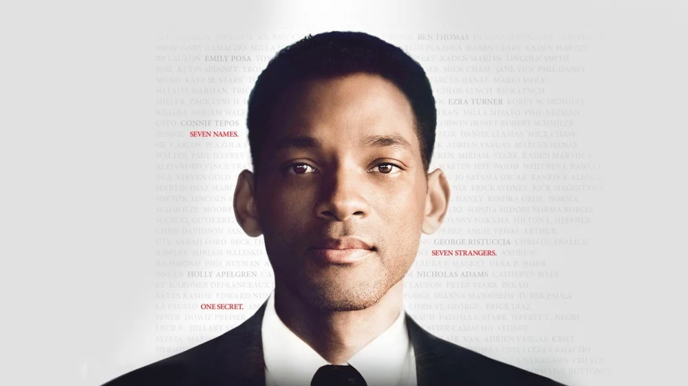 Seven Pounds (2008) cover