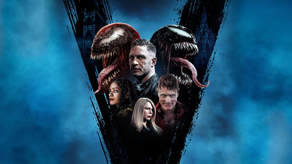 Venom: Let There Be Carnage (2021) cover