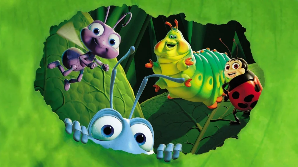 A Bug's Life (1998) cover