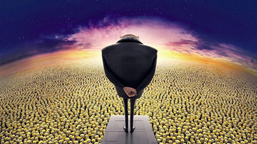 Despicable Me 2 (2013) cover