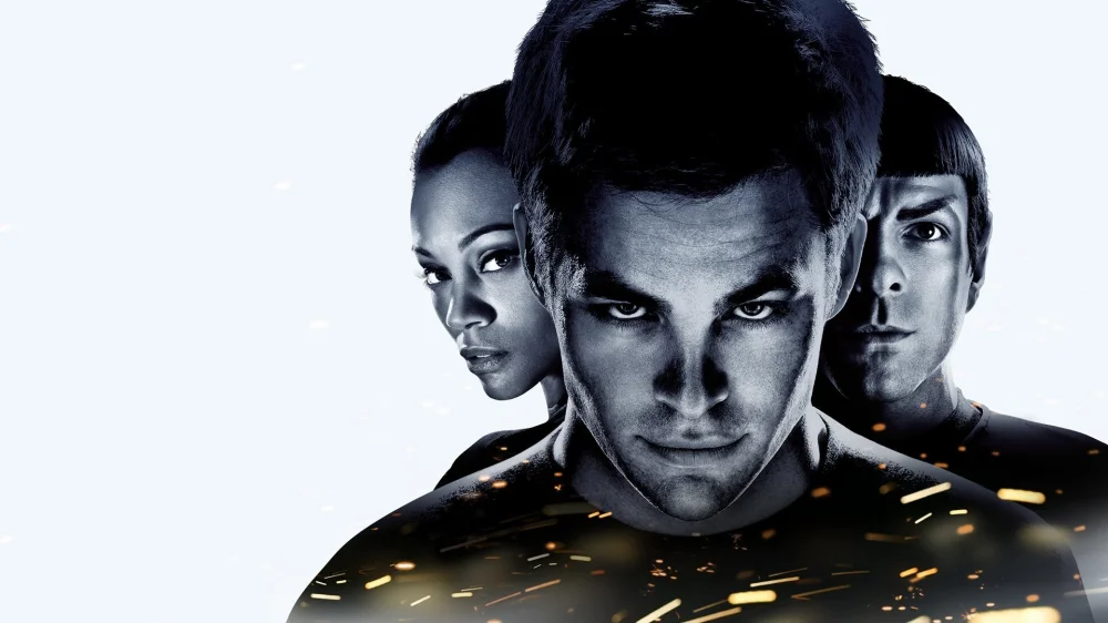 Star Trek (2009) cover