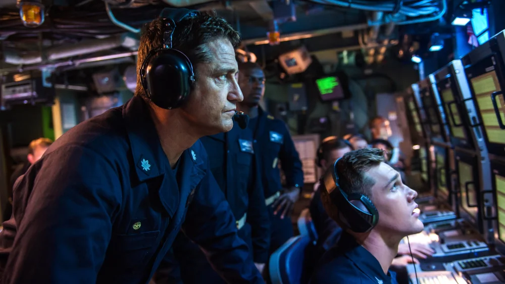 Hunter Killer (2018) cover