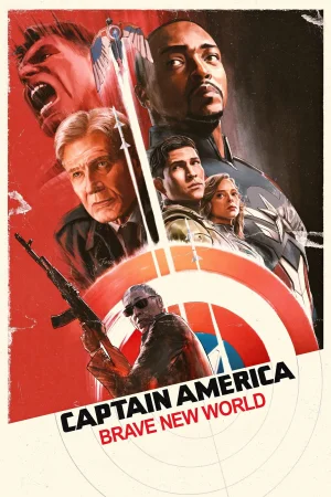 Фильм Captain America: Brave New World (2025)
