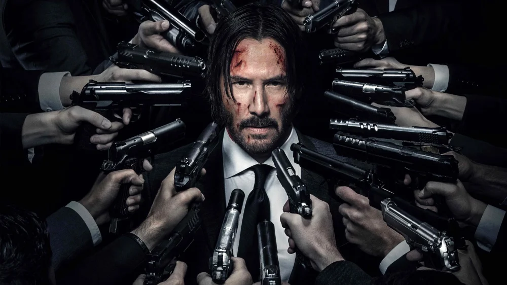 John Wick: Chapter 2 (2017) cover