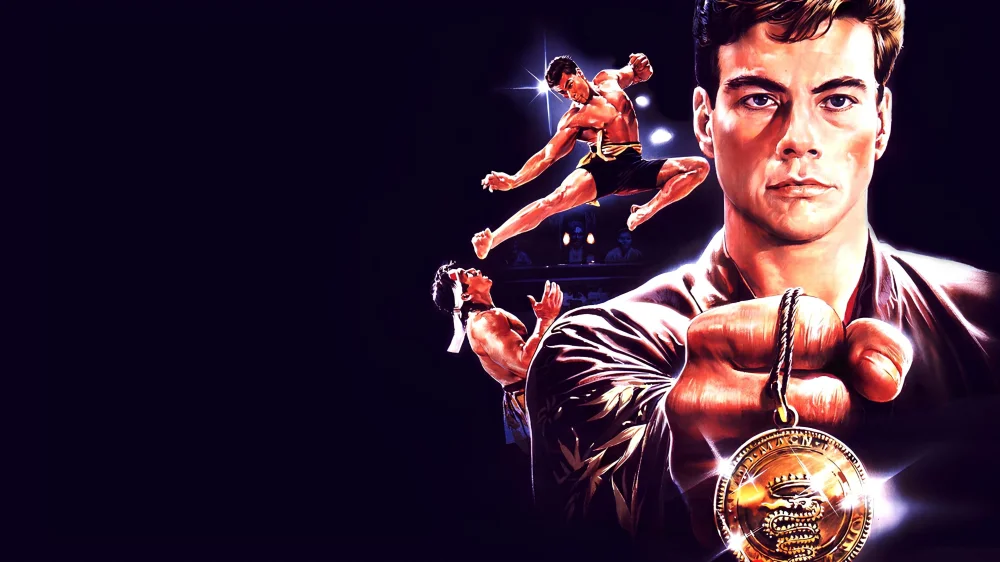 Bloodsport (1988) cover